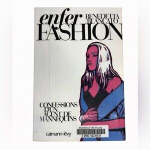 📚Bundle 2/$15 Paperback - Enfer Fashion Benedetta Blancato Modeling Memoir